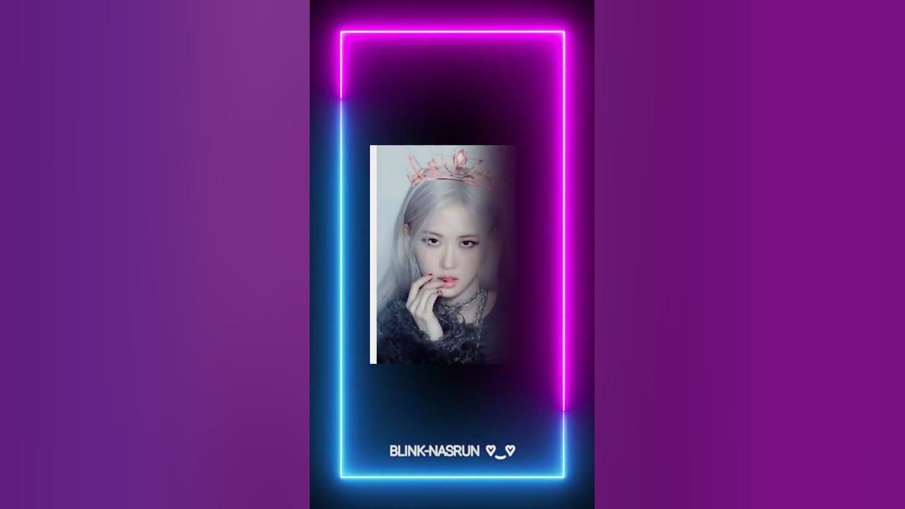 K pop Queen bornpink blackpink rose YouTube k-pop-queen-bornpink-blackpink-rose-youtube