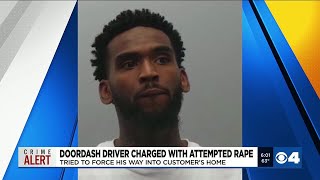 DoorDash driver charged with attempted rape in St. Louis County