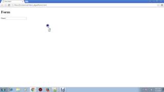 HTml tutorial 6-HtMl form