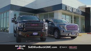 Sid Dillon Buick GMC Commercial - January 2022