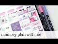 Memory Plan with Me: Anti-Valentine 😜