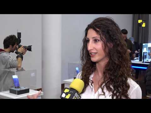 უახლესი სმარტფონის Galaxy S10-ის პრეზენტაცია