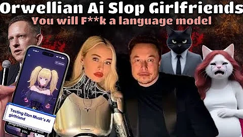 Ai Slop Girlfriends are Out of Control 