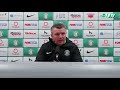 TRENERIO KOMENTARAS | ČEBURIN | ŽALGIRIS - KAUNO ŽALGIRIS | REACTION [CC]