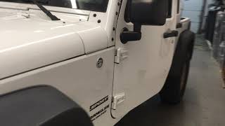 2017 Jeep Wrangler autoshield basic alarm with pager. As-475a
