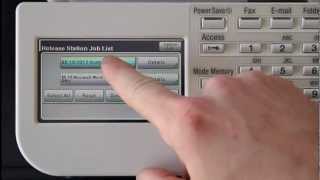 PaperCut MF for Konica Minolta Bizhub C35 Application Tour