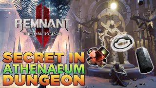 How to Get Clear Halo + Insulator + Ion Rod | Athenaeum Wek Secrets | Remnant 2 The Dark Horizon