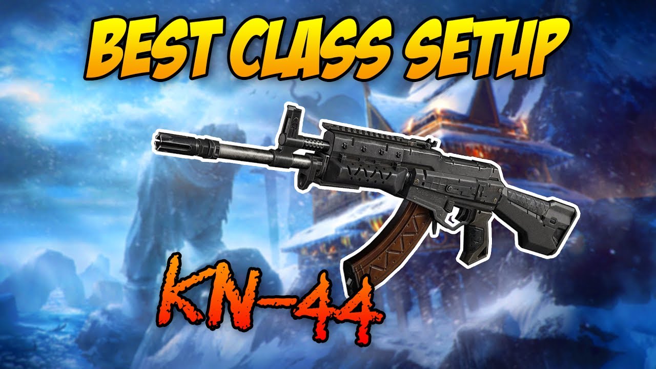 Black Ops 3 BEST CLASS SETUP - KN-44 - YouTube