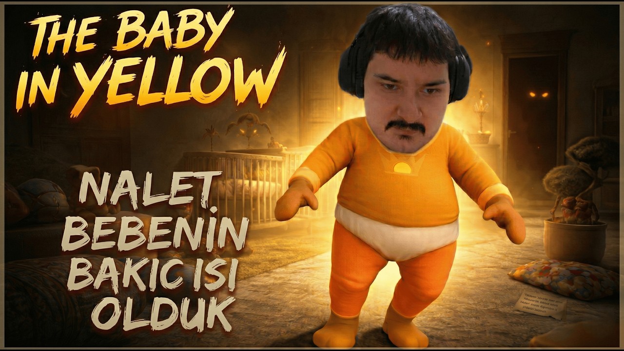BU BEBEK LANETLİ! 😱 | THE BABY IN YELLOW 