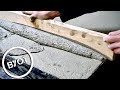 DIY Concrete Countertops // OUTDOOR KITCHEN COUNTERTOP