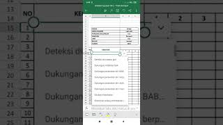 cara mudah mengisi LogBook Perawat (Excel dokumen) screenshot 5