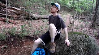 Adirondack Mountain Hiking:  Yard Mtn & Big Slide