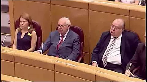 Consuelo Garca del Cid Gerra, Senado, 30 de mayo d...