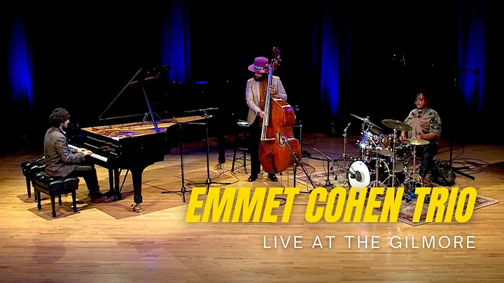 Emmet Cohen Trio Live at the Gilmore
