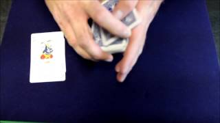 Super easy card trick revealed