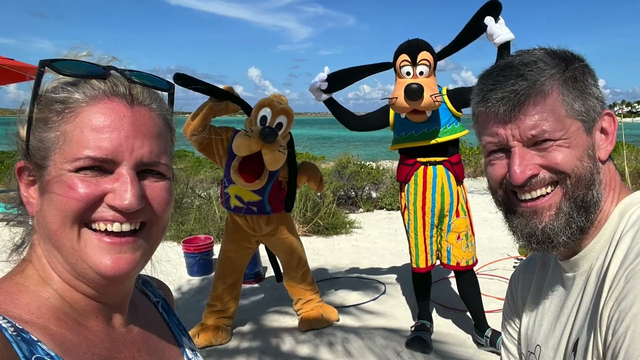 Castaway Cay  Ein halber Tag auf der Disney Trauminsel in der Karibik und Beach Outfit Meet&Greets