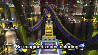 Sonic Generations Genesis Era Trailer (HD 720p)