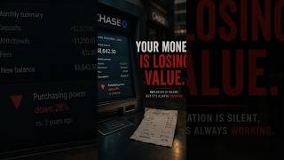 Why Your Savings Account Is Quietly Making You Poorer #shorts
