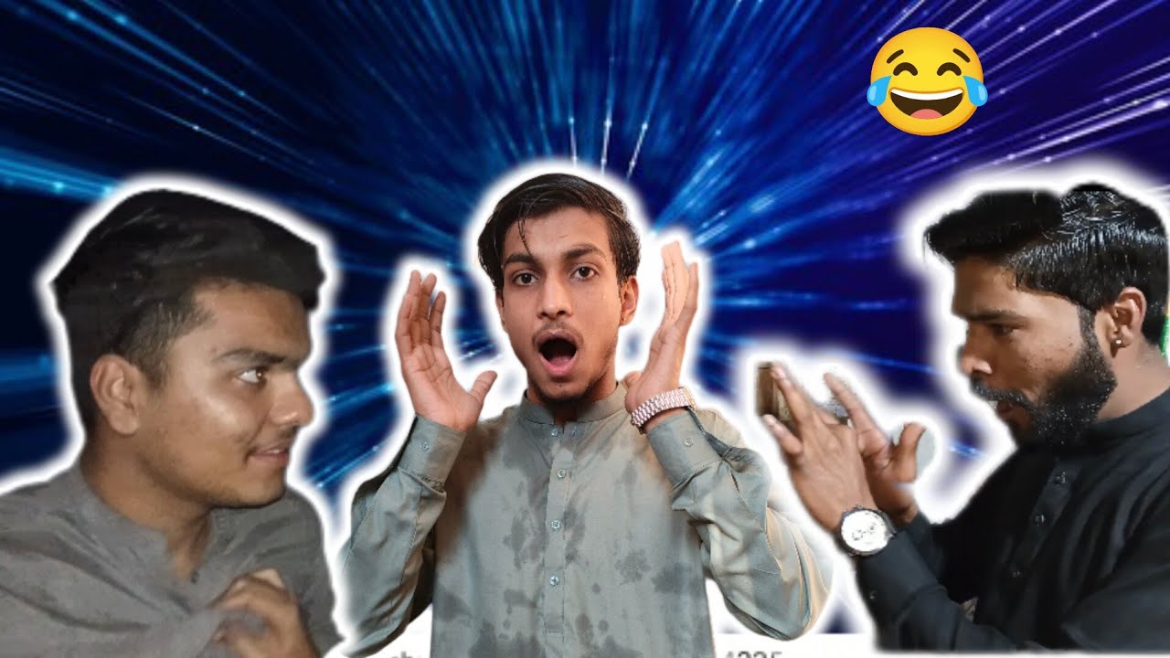 Ali k Sath harassment horhi hai 😁 gunga bola 😂