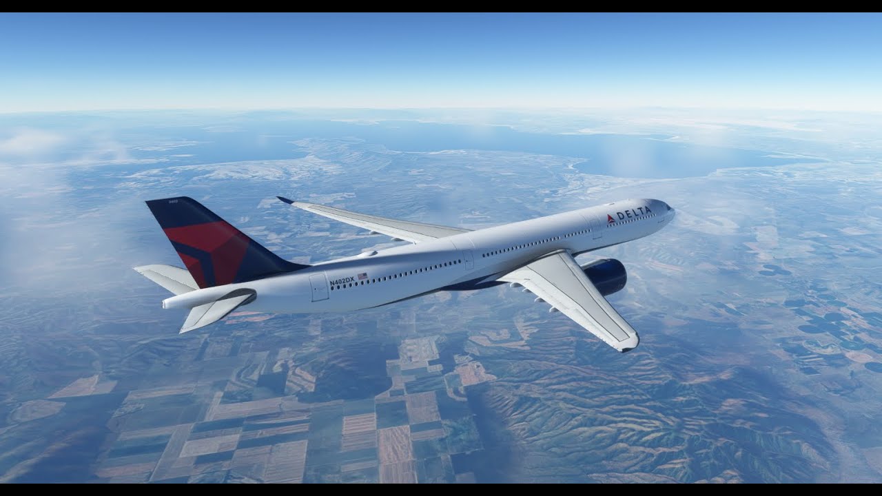 New York JFK to Honolulu in 6 mins MSFS TIMELAPSE Long Haul Ep 4