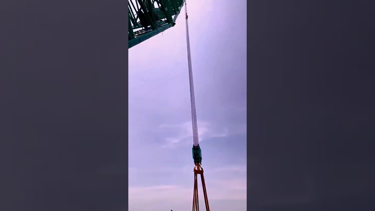 Mobile crane 