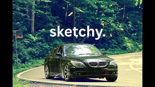 $800 BMW V8 5 Series VS The Tail Of The Dragon