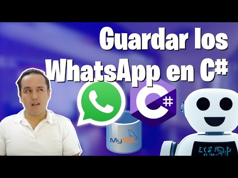 Guardar los WhatsApp en la Base de Datos C#