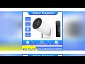 2026 New HY300 Projector 4K Android 11 Wifi6 290ANSI Allwinner H713 BT5.0 1080P 1280*720P Cinema Out