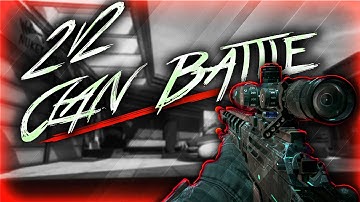 COD Black Ops 2-(2v2 Quickscope Clan battle)