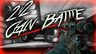COD Black Ops 2-(2v2 Quickscope Clan battle)