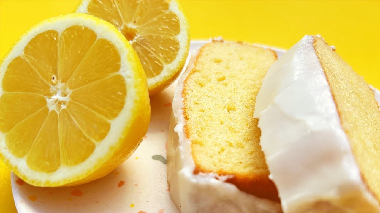 A Better Starbucks Lemon Loaf YouTube