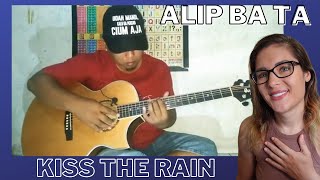 LucieV Reacts to Alip Ba Ta - Kiss The Rain (Yiruma)