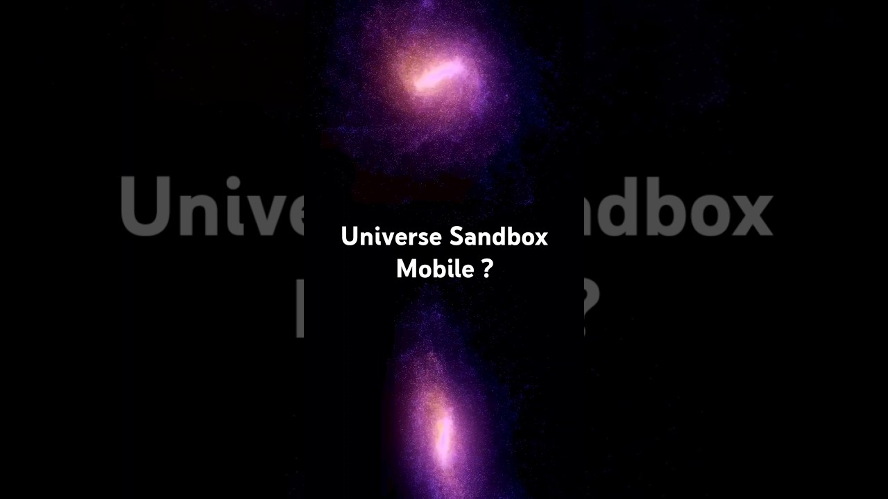 New Galaxy Simulation In Milky Way App 