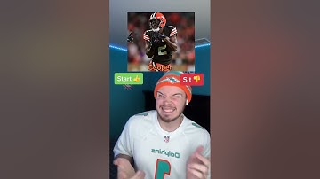 Start/Sit Fantasy WR’s For Week 7 #shorts #nfl #nflfootball #nflfantasy #fantasyfootball