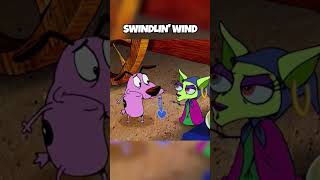 Courage S3E12B Swindlin Wind