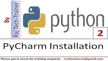 Python Tutorial - Part 2 - PyCharm Installation | Python for Beginners | Learn Python