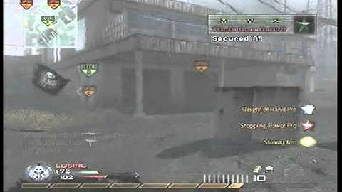 (MW2) Quickscoping on Underpass - Domination (Gameplay/Commentary)
