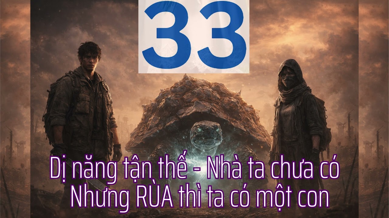 Dị năng tận thế, Nhà thì ta chưa có nhưng RÙA thì ta có một con - P33 - Huyền huyễn, Xuyên qua