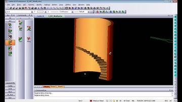 3D_Spiral_Stairs_and_Railings_in_Caddie-AutoCAD_Architecture_compatible_DWG_CAD_software.mov