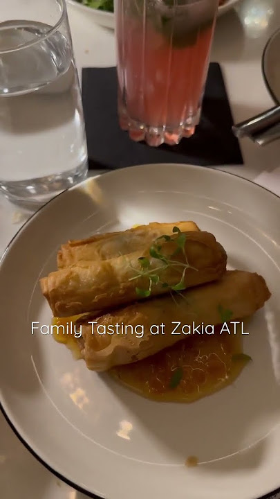 'The Buckhead Foodie Scene is Unforgettable: My Experience at Zakia!'