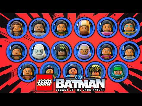 Talia al Ghul Has 325 Variants in LEGO Batman?!