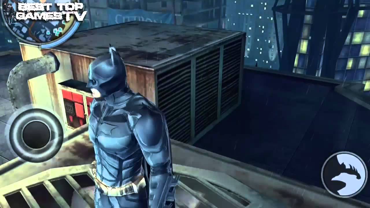 Batman The Dark Knight Rises - Android / iOS GamePlay Trailer - YouTube