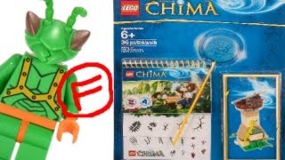 LEGO Legends of Chima Speedorz Accessory Pack Rant 850777