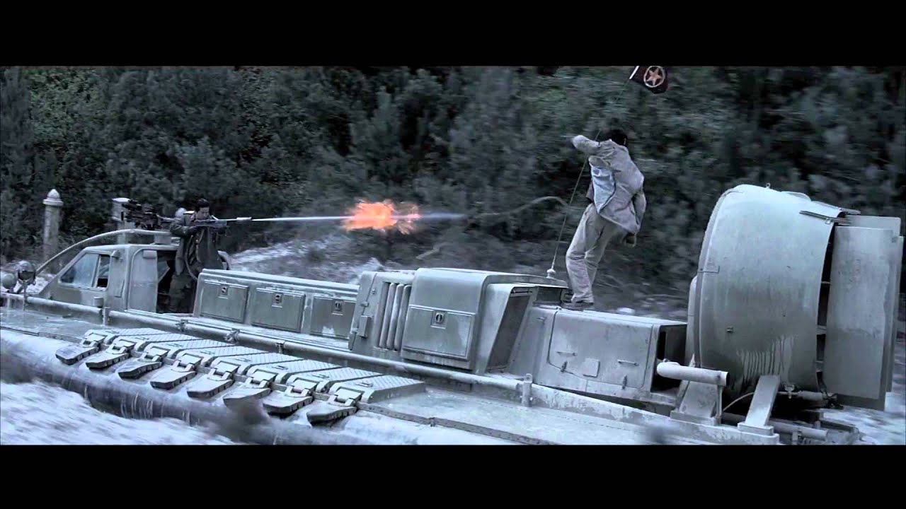 Muere otro día - Escape en aerodeslizador. rubeus hagrid real name