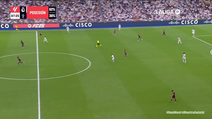REAL MADRID 3 - 0 REAL VALLADOLID CF _ RESUMEN LALIGA EA SPORTS | Laliga Futbol
