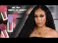 NATASHA DENONA CHROMIUM  MULTICHROME LIQUID EYESHADOWS REVIEW & SWATCHES | ARE THEY WORTH IT?