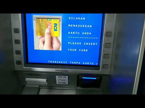 Cara Daftar Mobile Banking BCA di ATM. 