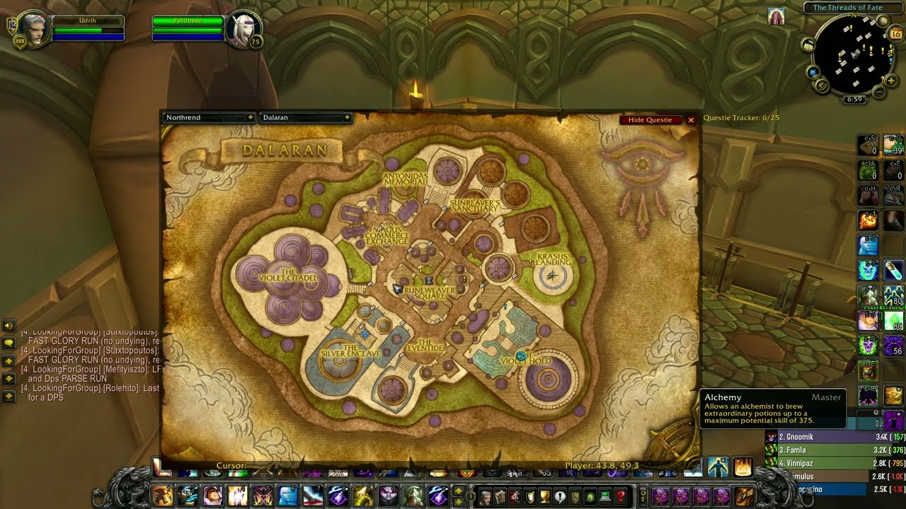 CLOTH Chestguard of the Lost Conqueror Turn in Location, WoW Wotlk