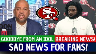 THE NOVEL IS OVER! BRANDON AIYUK EXITS! NOBODY WAS EXPECTING THIS! SHAKE THE NLF! 49ERS NEWS!
