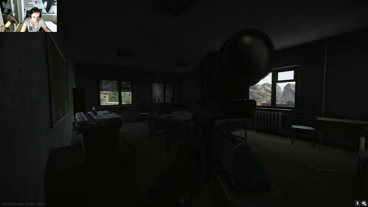 EFT Pistol Run auf der Neuen Map